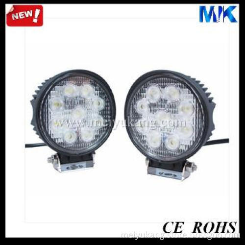 IP68 27W Auto Auto led head light, 12v Cree led head light for trucks